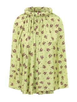 Circle Floral Top