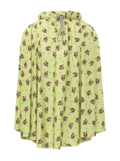 Circle Floral Top
