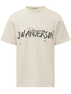 Circular T-shirt with Front Logo