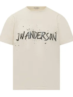 Circular T-shirt with Front Logo