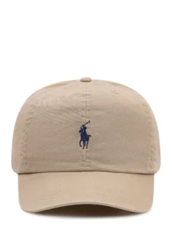 Classic Cotton Cap with Logo