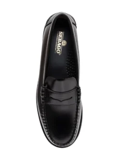 Classic Dan Loafers with Front Strap