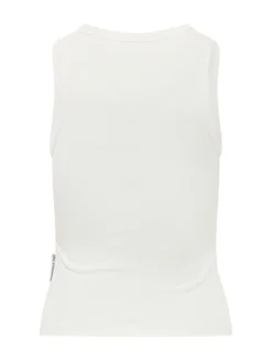 Classic Tank Top with Jewel Embellishments
