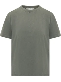 Classic T-shirt with Crew Neck