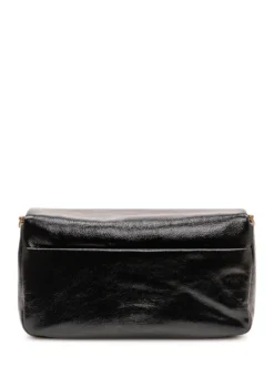 Click Soft Baguette Bag with Flap