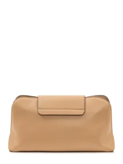 Clutch with Central Flap