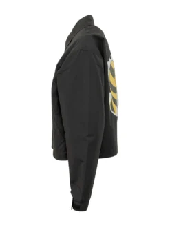 Coach Jacket with Print