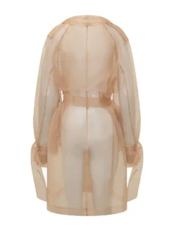 Cocco Organza Trench with Belt