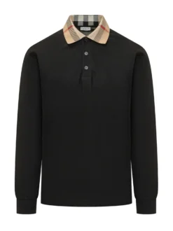 Cody Polo with Check Collar