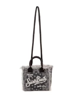 Colette Bag with Paisley Print