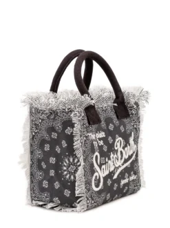 Colette Bag with Paisley Print