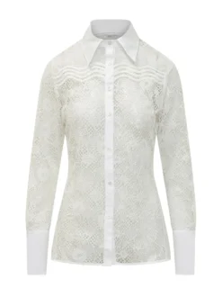 Coline Lace Shirt