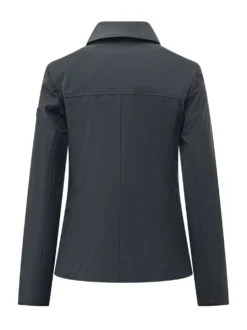 Collared Jacket with Flap Pockets