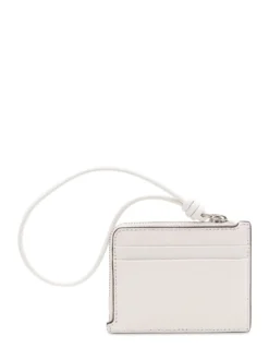 Compact Card Holder with Wrist Strap
