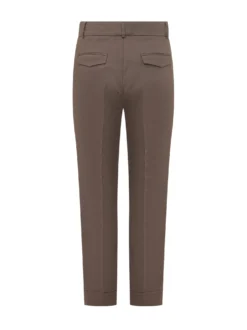 Compact Fabric Trousers