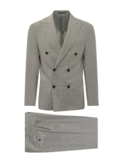 Completo con Giacca Doppiopetto e Pantaloni