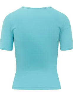 Contrast Logo T-shirt