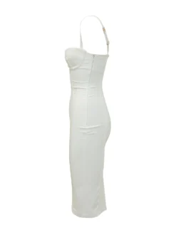 Corset Midi Dress
