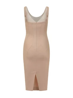 Corset Style Midi Dress