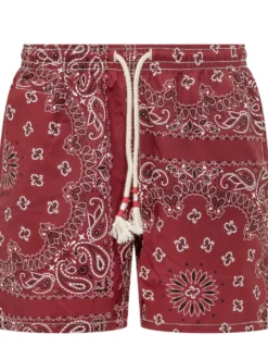 Costume con Coulisse e Stampa Paisley