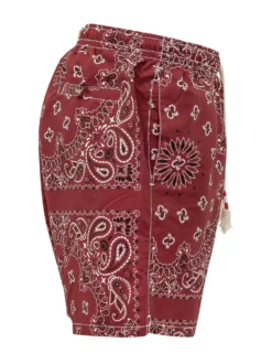 Costume con Coulisse e Stampa Paisley