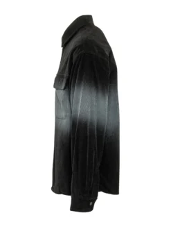 Cotton Denim Shirt with Pockets