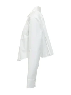 Cotton Shirt with Chest Pocket