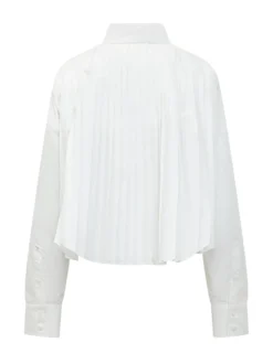 Cotton Shirt with Chest Pocket