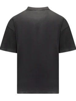 Cotton T-Shirt With Graphic Print