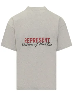 Cotton T-Shirt With Minimal Print