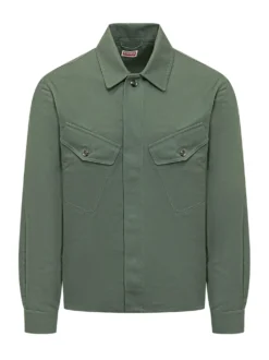 Cotton Utility Shirt