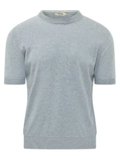 Crewneck Knit T-shirt