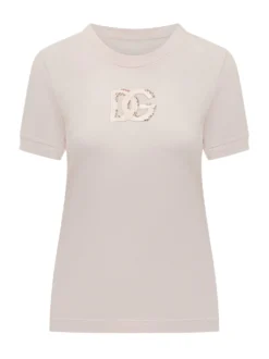 Crew-neck Logo T-shirt