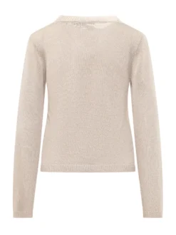 Crew Neck Lurex Sweater