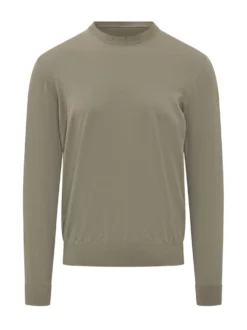 Crew Neck Sweater Long Sleeves