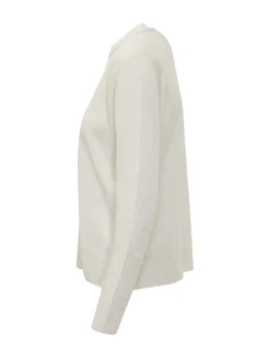 Crew Neck Sweater with Long Sleeves