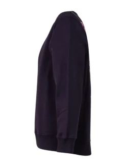 Crewneck Sweatshirt with Arrow Splat Print
