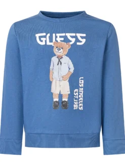 Crewneck Sweatshirt with Print