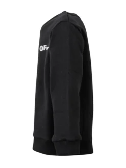 Crewneck Sweatshirt with Type Logo