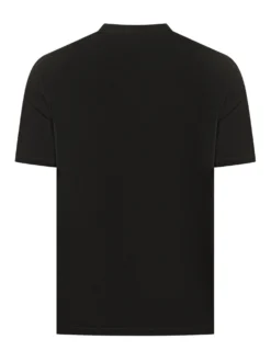 Crewneck T-shirt with Embossed Logo