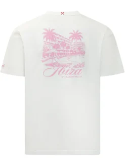 Crewneck T-shirt with Embroidery