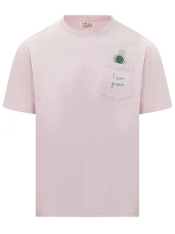 Crewneck T-shirt with Pocket