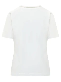 Crew Neck T-shirt with Trim