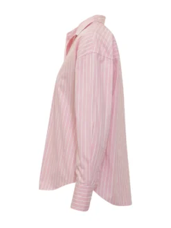 Cristal Striped Shirt with Collar