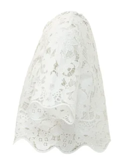 Cropped Lace T-shirt
