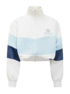 Cropped sporty jacket