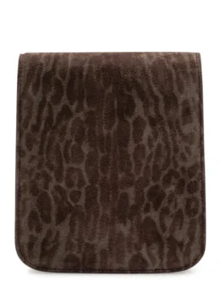 Crossbody Bag with T Closure