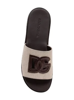 Cross Strap Sandals with Back Strap