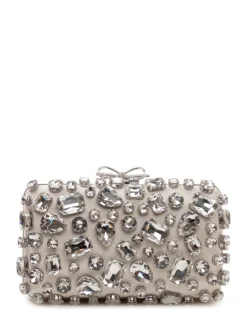 Crystal Embellished Clutch