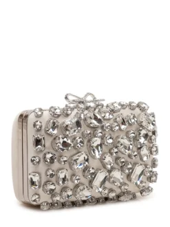 Crystal Embellished Clutch